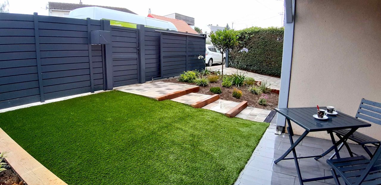 Aménager un jardin devant sa maison