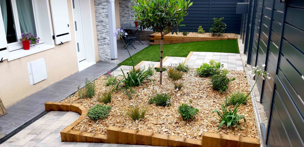 Aménager un jardin devant sa maison