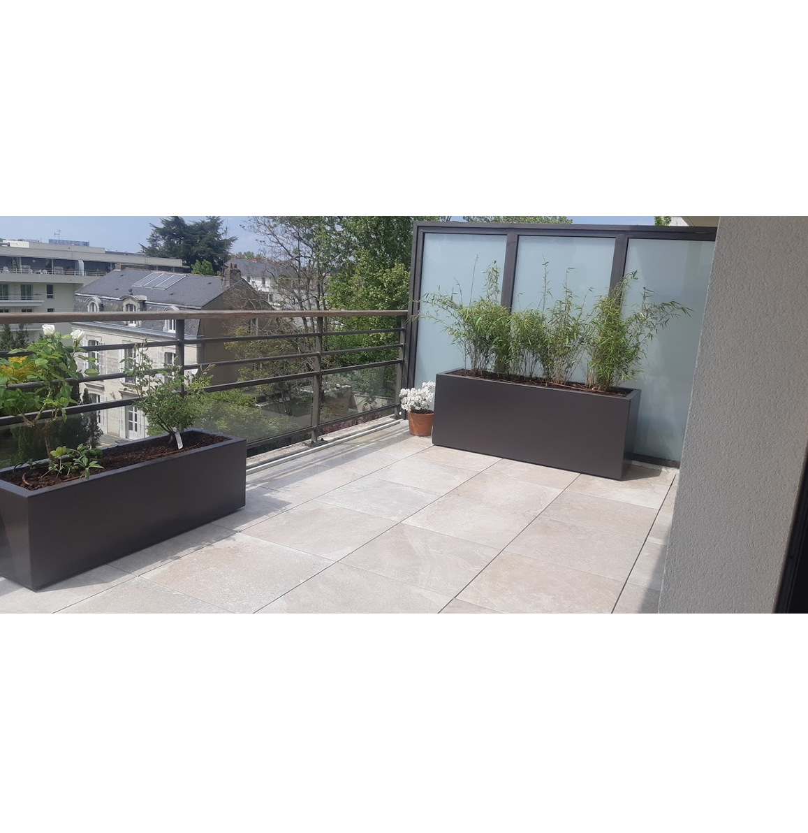 Aménagement terrasse et balcon