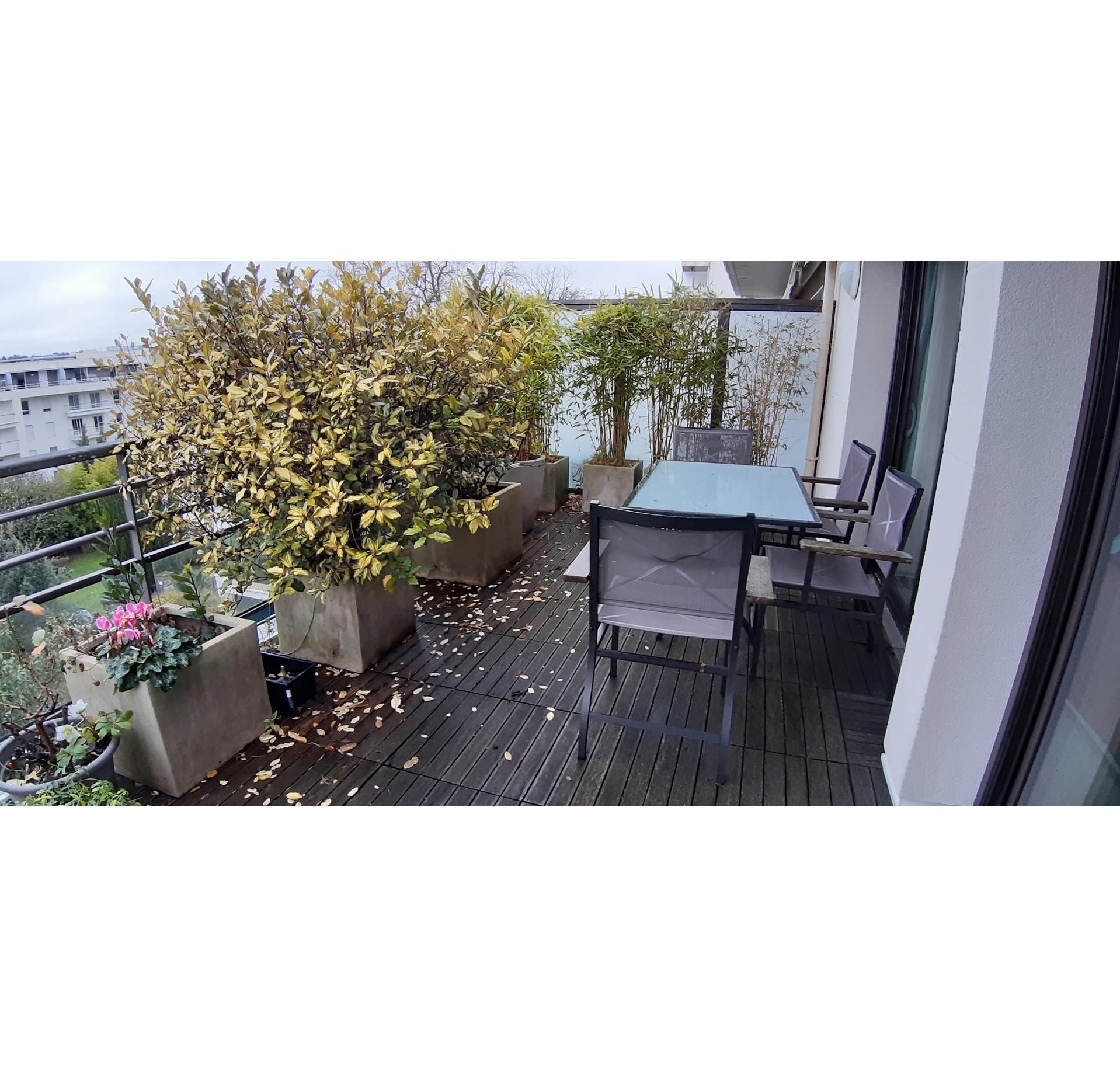 Aménagement terrasse et balcon