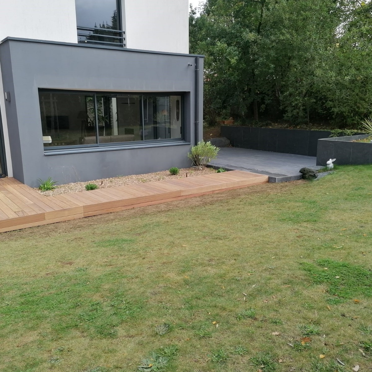 Aménagement terrasse et jardin