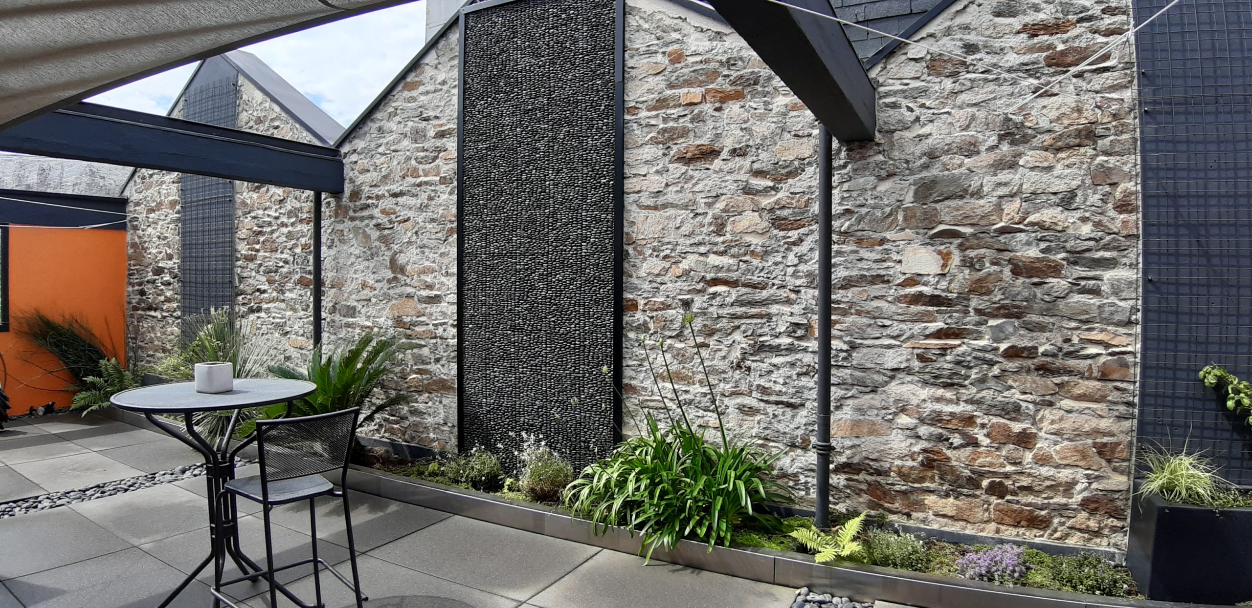Végétaliser votre extérieur en créant un mur avec des plantes grimpantes