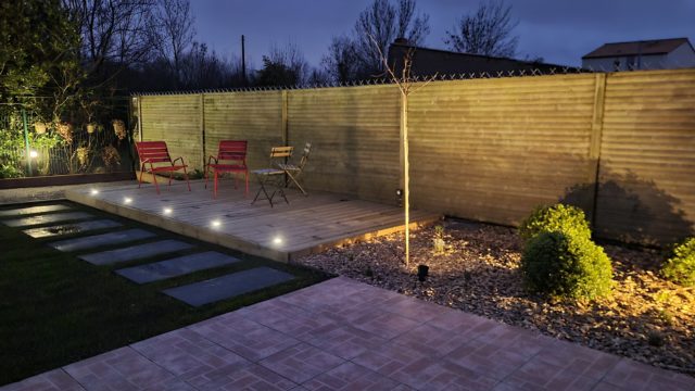 Aménager son jardin : pensez à l’éclairage extérieur de votre maison