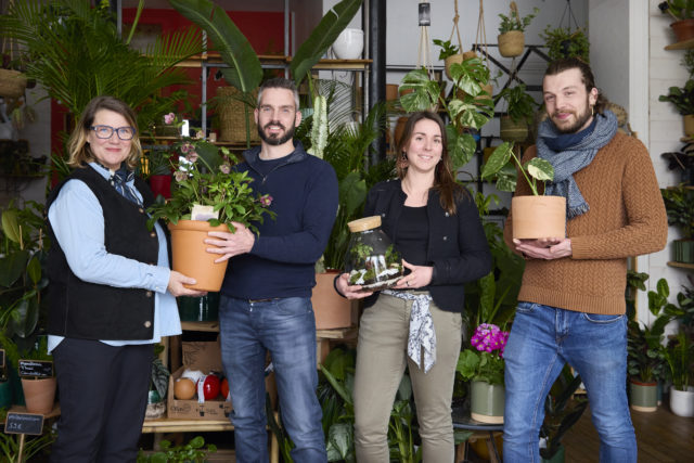 Vert Morisson rachète la jardinerie urbaine nantaise : Jane